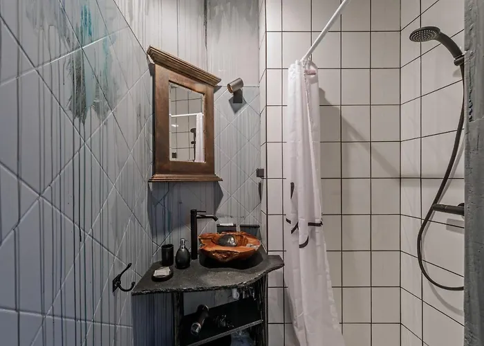 Luxuriuos Flat In The Capital's Old Town アパート *