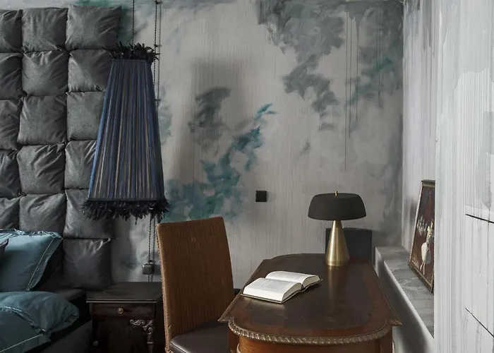 Luxuriuos Flat In The Capital's Old Town Daire *