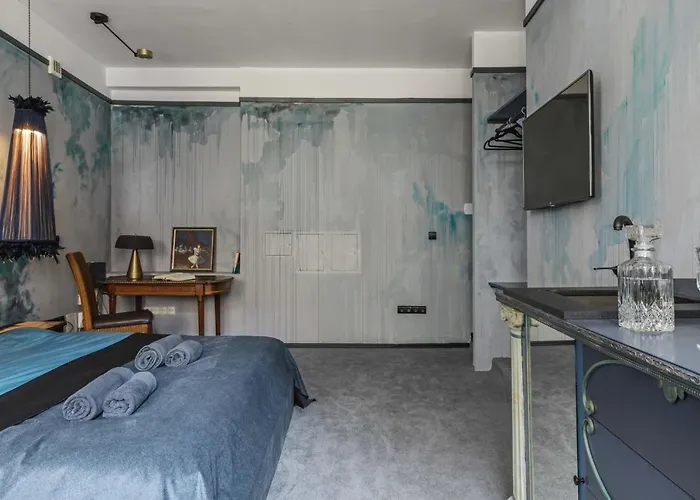 Luxuriuos Flat In The Capital's Old Town Daire *